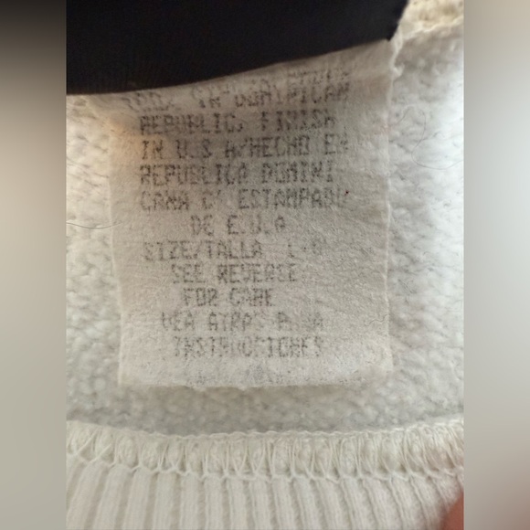 Vintage Disney Mickey Mouse Graphic Crewneck Sweatshirt | Large - Picture 4 of 6